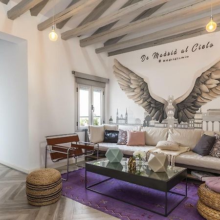 Waou Sky Of Madrid Es Mia - Corta Duracion Apartamento Exterior foto