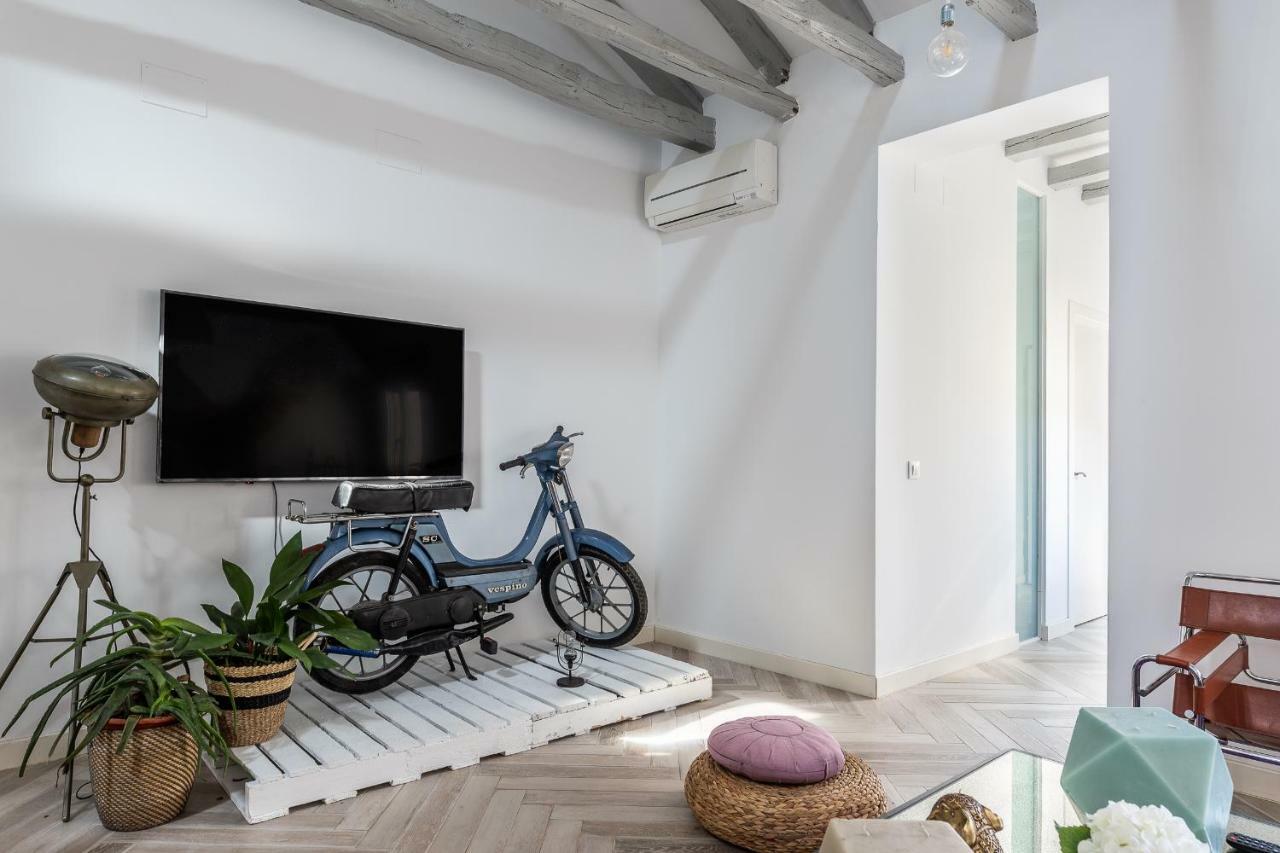 Waou Sky Of Madrid Es Mia - Corta Duracion Apartamento Exterior foto