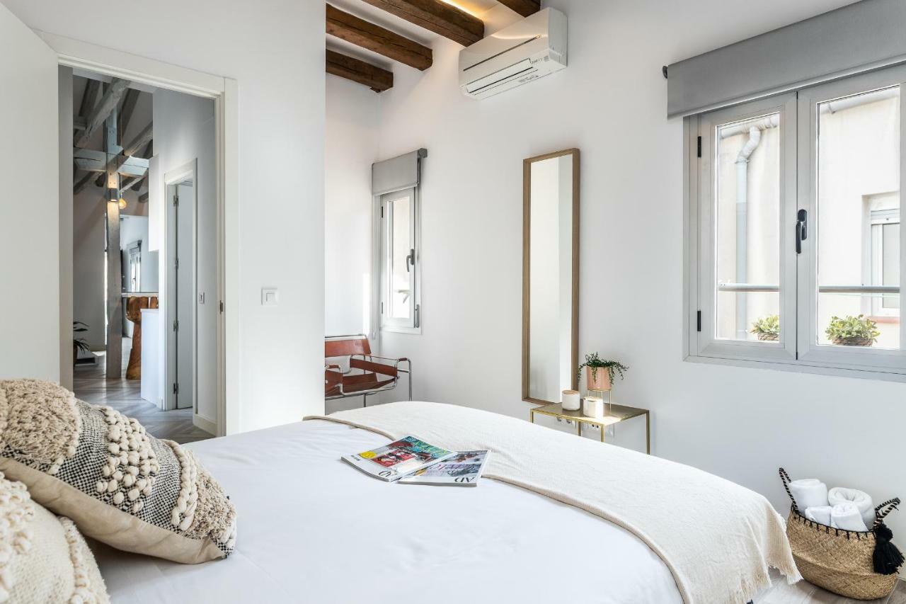 Waou Sky Of Madrid Es Mia - Corta Duracion Apartamento Exterior foto