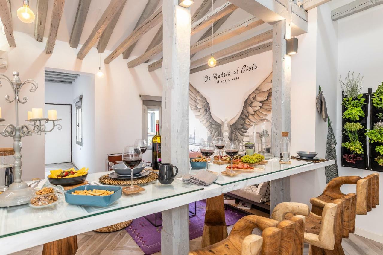 Waou Sky Of Madrid Es Mia - Corta Duracion Apartamento Exterior foto